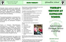 Therapy Services Brochure